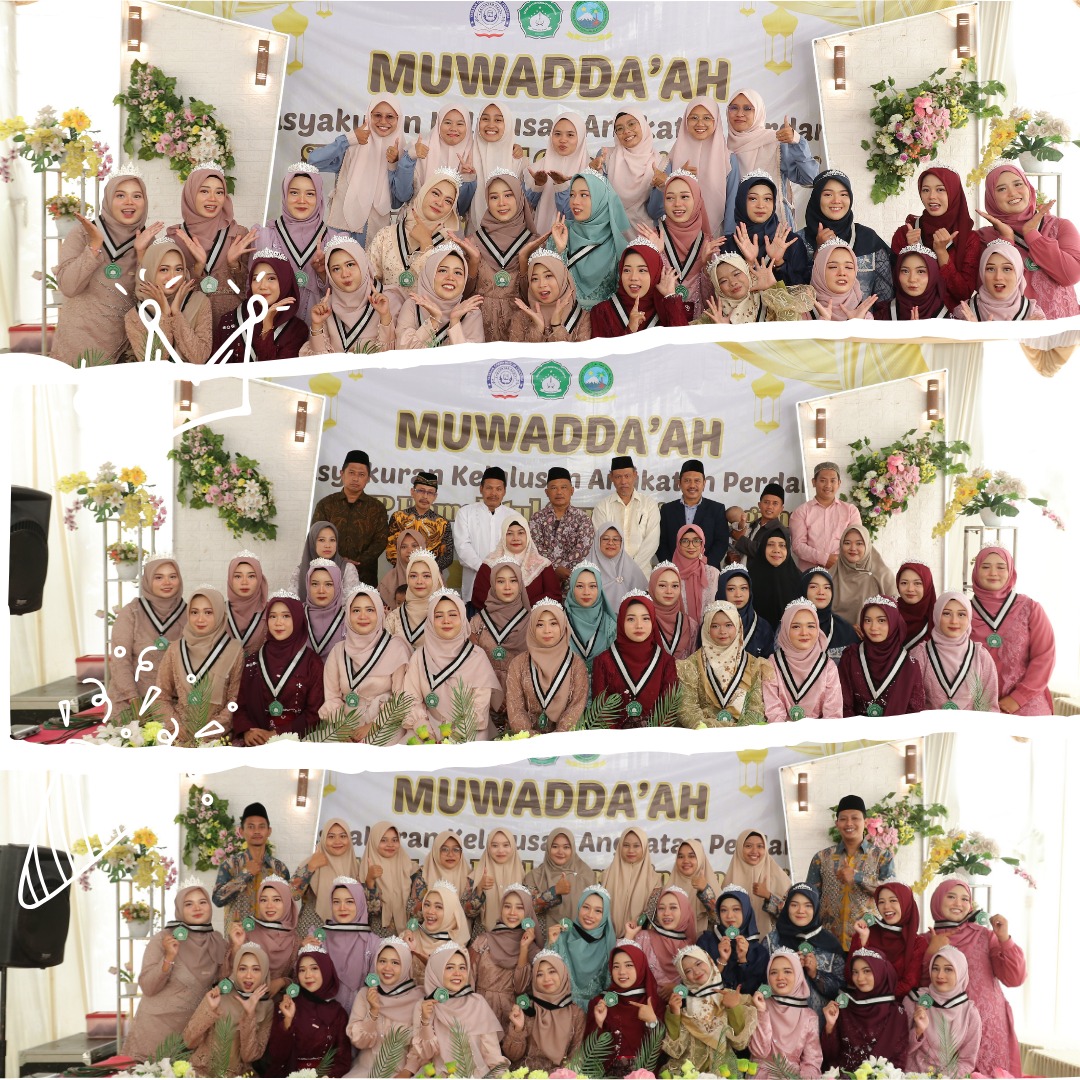 KELULUSAN ANGKATAN PERDANA SMP HAMALATUL QURAN RINGINAGUNG